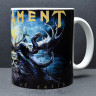 Кружка керамическая Testament MG171