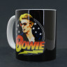 Кружка керамическая David Bowie MG742