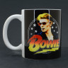 Кружка керамическая David Bowie MG742