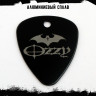 Подвеска медиатор черный Ozzy Osbourne NFM008b