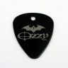 Подвеска медиатор черный Ozzy Osbourne NFM008b