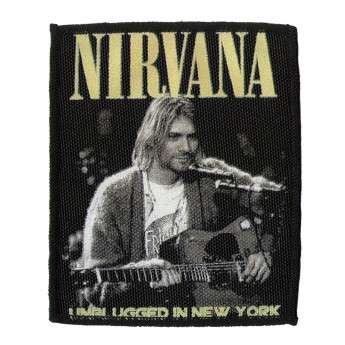 Нашивка Nirvana. НШ306