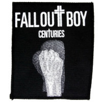 Нашивка Fall Out Boy. НШ343