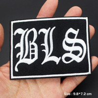 Термонашивка Black Label Society (BLS) TNV207