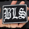 Термонашивка Black Label Society (BLS) TNV207