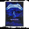 Нашивка большая Metallica НБД029