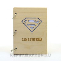 Скетчбук А5 Супермен. SKB10