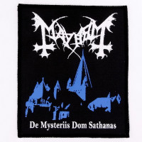 Нашивка Mayhem. НШ408
