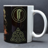 Кружка керамическая Led Zeppelin MG172