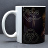 Кружка керамическая Led Zeppelin MG172