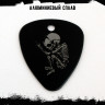 Подвеска медиатор черный Cannibal Corpse NFM011b