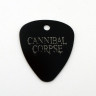 Подвеска медиатор черный Cannibal Corpse NFM011b