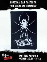 Обложка для паспорта My Chemical Romance NFO016