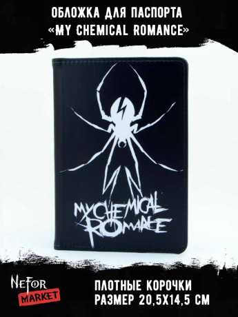 Обложка для паспорта My Chemical Romance NFO016