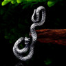 Кулон Змея 3D TS271