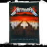 Нашивка большая Metallica НБД030