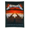 Нашивка большая Metallica НБД030