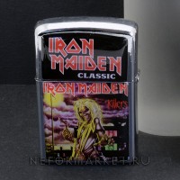 Зажигалка Iron Maiden ZIP92