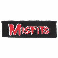 Нашивка Misfits. НШ409