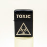 Зажигалка чёрная Toxic (biohazard) NFZB022