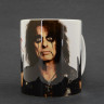 Кружка керамическая Alice Cooper MG627