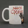 Кружка керамическая Alice Cooper MG627