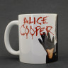 Кружка керамическая Alice Cooper MG627