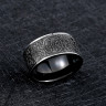 Кольцо из нержавеющей стали Знак древних KSS298