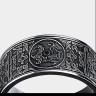 Кольцо из нержавеющей стали Знак древних KSS298