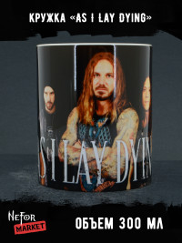 Кружка керамическая As I Lay Dying MG744