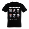 Футболка Rammstein UFD015