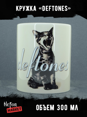 Кружка Deftones MG757