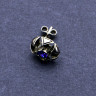 Серьга из нержавеющей стали Лепестки Лилит (1 шт) HPN891