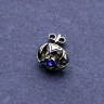 Серьга из нержавеющей стали Лепестки Лилит (1 шт) HPN891