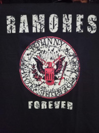 Футболка Ramones. FTH-103