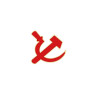 Значок металлический Серп и Молот BR081