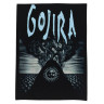 Нашивка большая Gojira НБД065