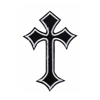 Термонашивка Крест TNV429