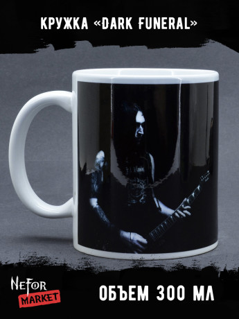 Кружка Dark Funeral MG524