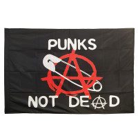 Флаг Punk's Not Dead RBF018