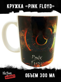 Кружка керамическая Pink Floyd MG563