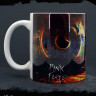 Кружка керамическая Pink Floyd MG563