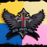 Термонашивка God speed you TNV471