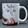 Кружка керамическая Pink Floyd MG174