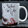 Кружка керамическая Pink Floyd MG174