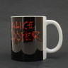 Кружка керамическая Alice Cooper MG628