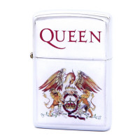 Зажигалка Queen (лого) ZIP183