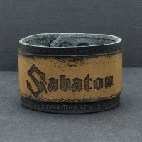 Браслет кожаный Sabaton NRG027