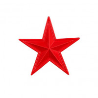 Значок Красная звезда BR082