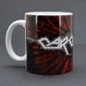 Кружка керамическая Carcass MG402 Кружка керамическая Carcass MG402